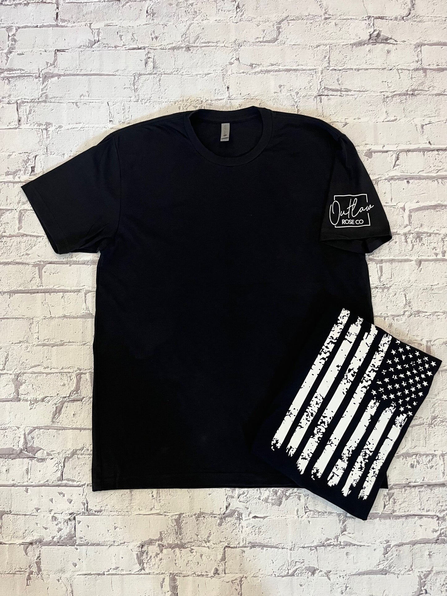 Outlaw Banner Tee