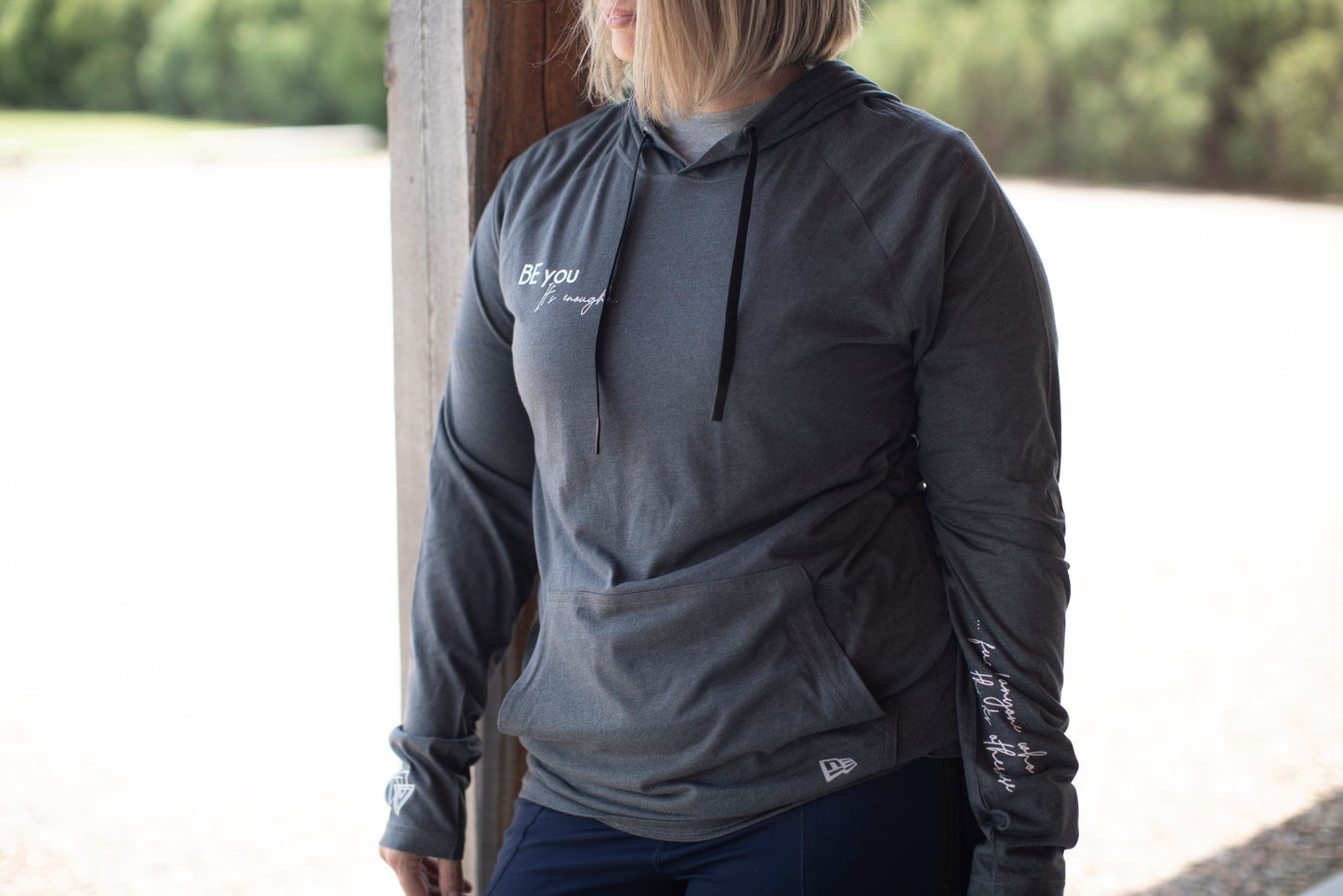 'Be You, It's Enough' TShirt Hoodie