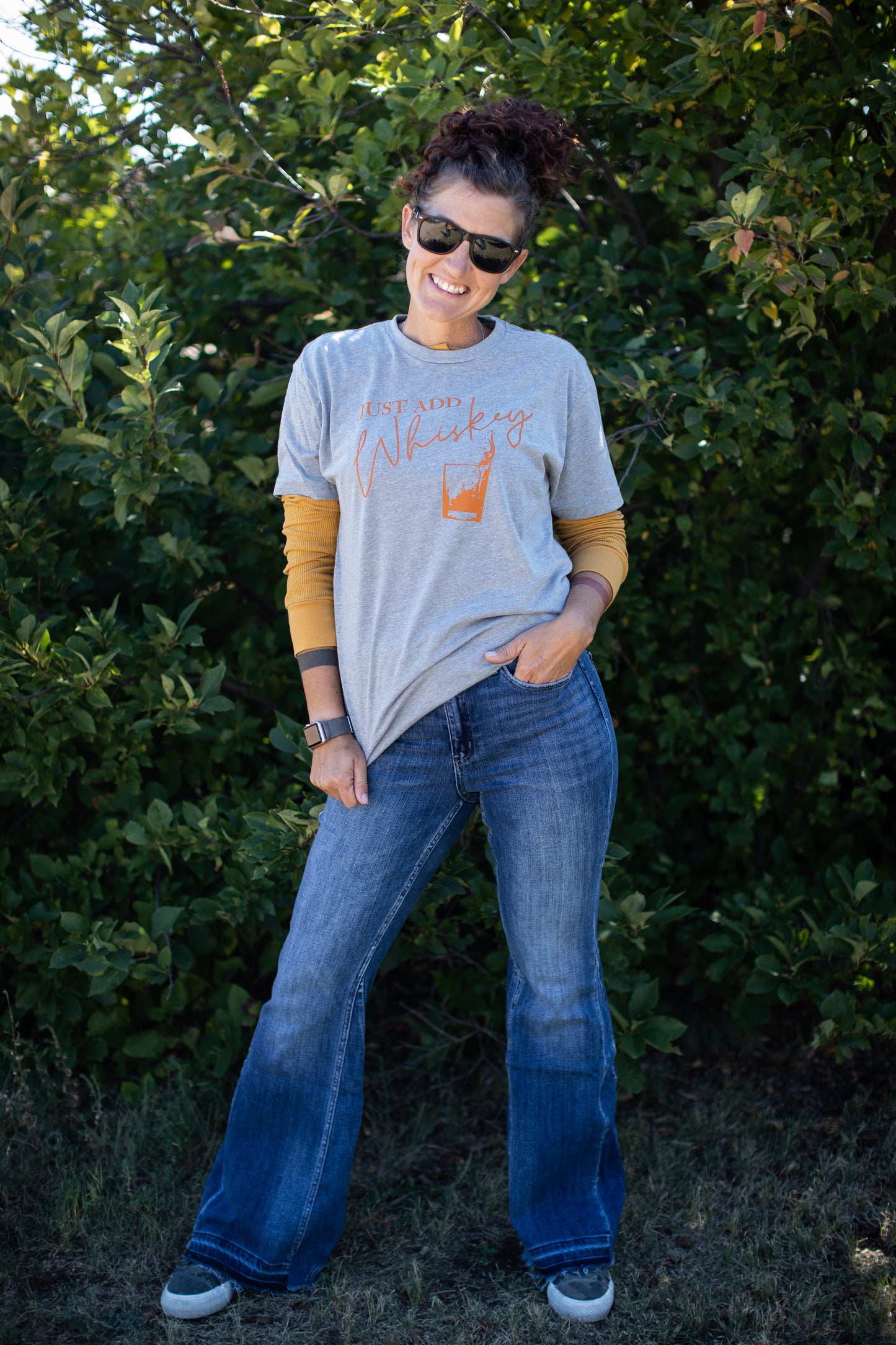 Just Add Whiskey Tee