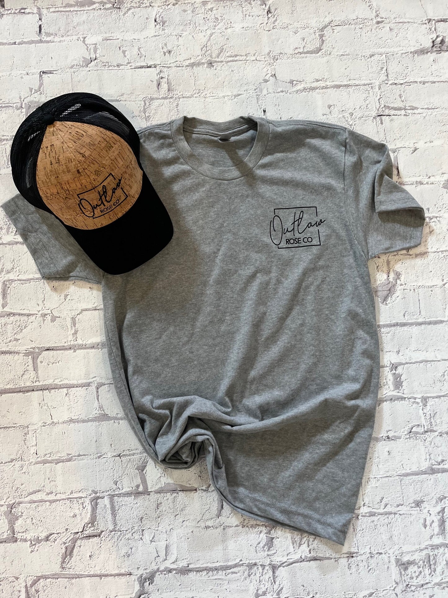Outlaw Rose Cork Hat