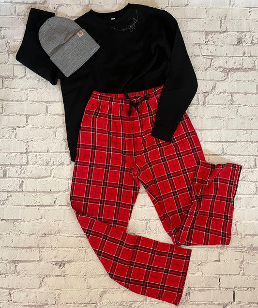 Flannel Comfy Pants