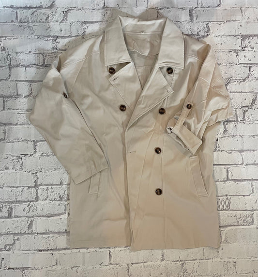 Collared Trench Coat