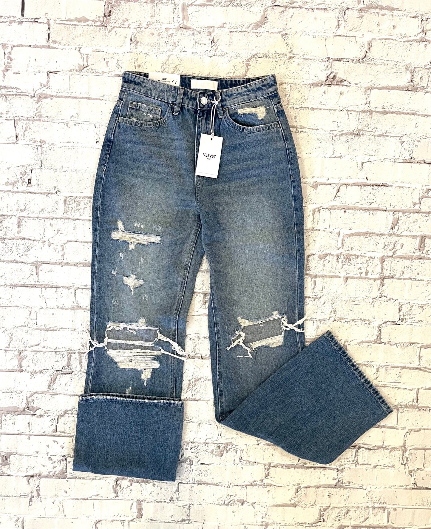 90s Vintage Flare by VERVET