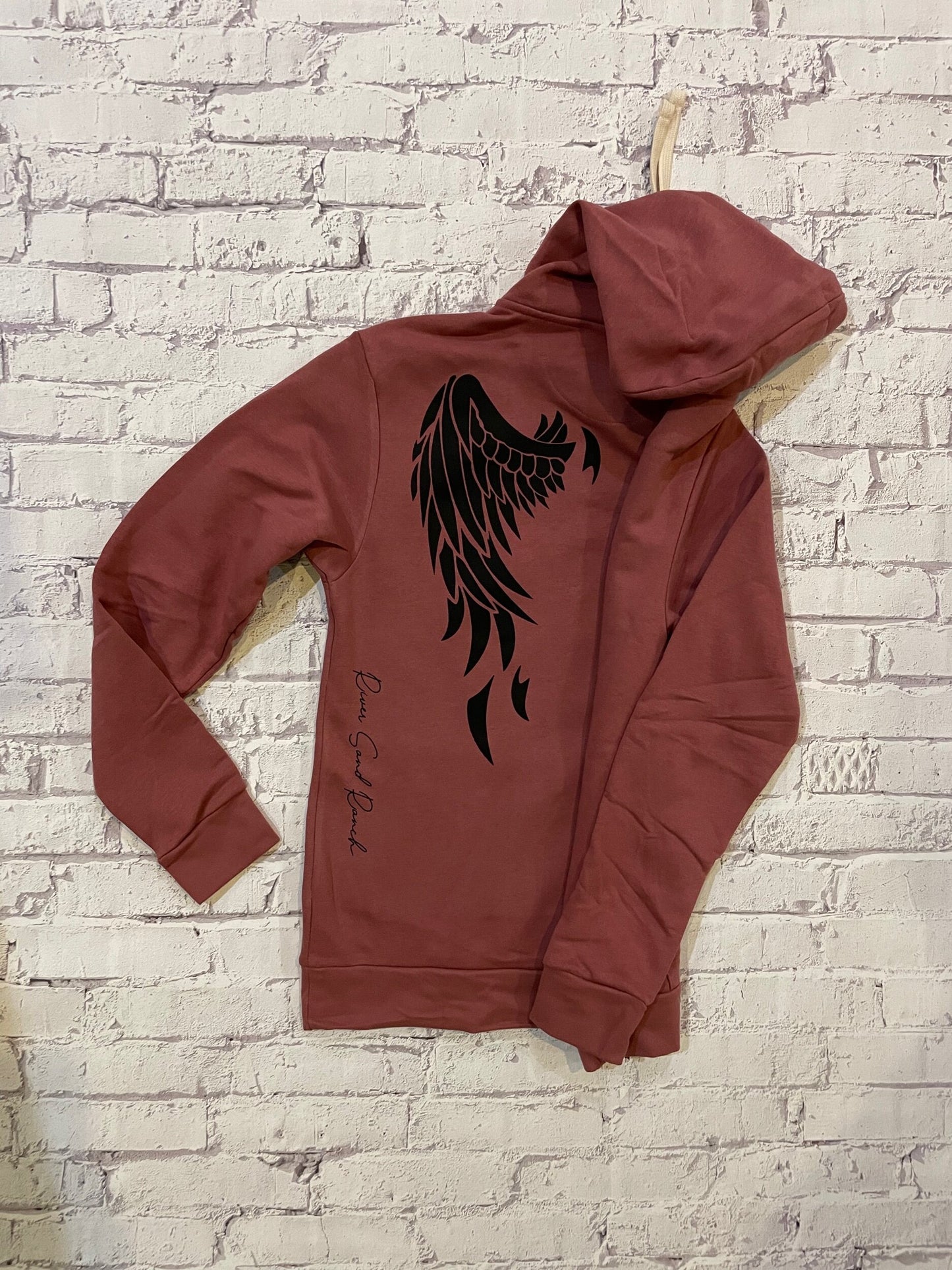 Winged Hoodie