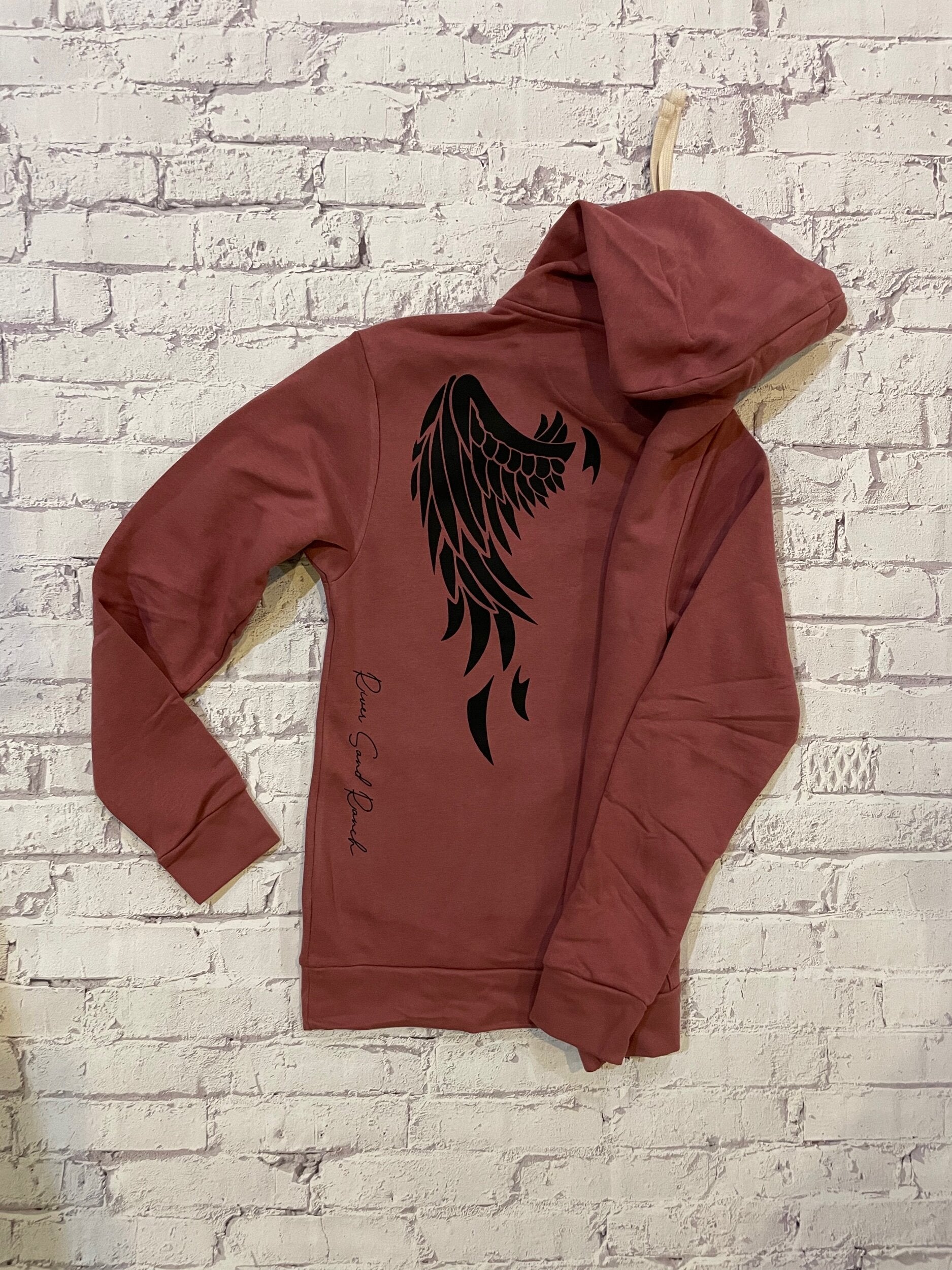 Winged Hoodie