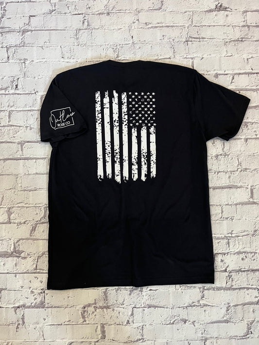 Outlaw Banner Tee