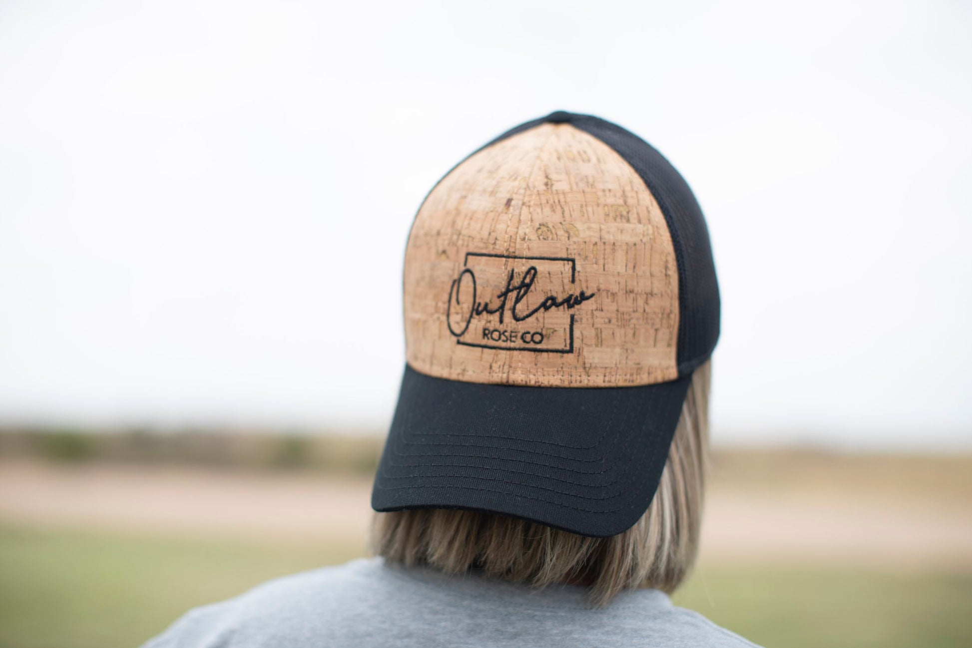 Outlaw Rose Cork Hat