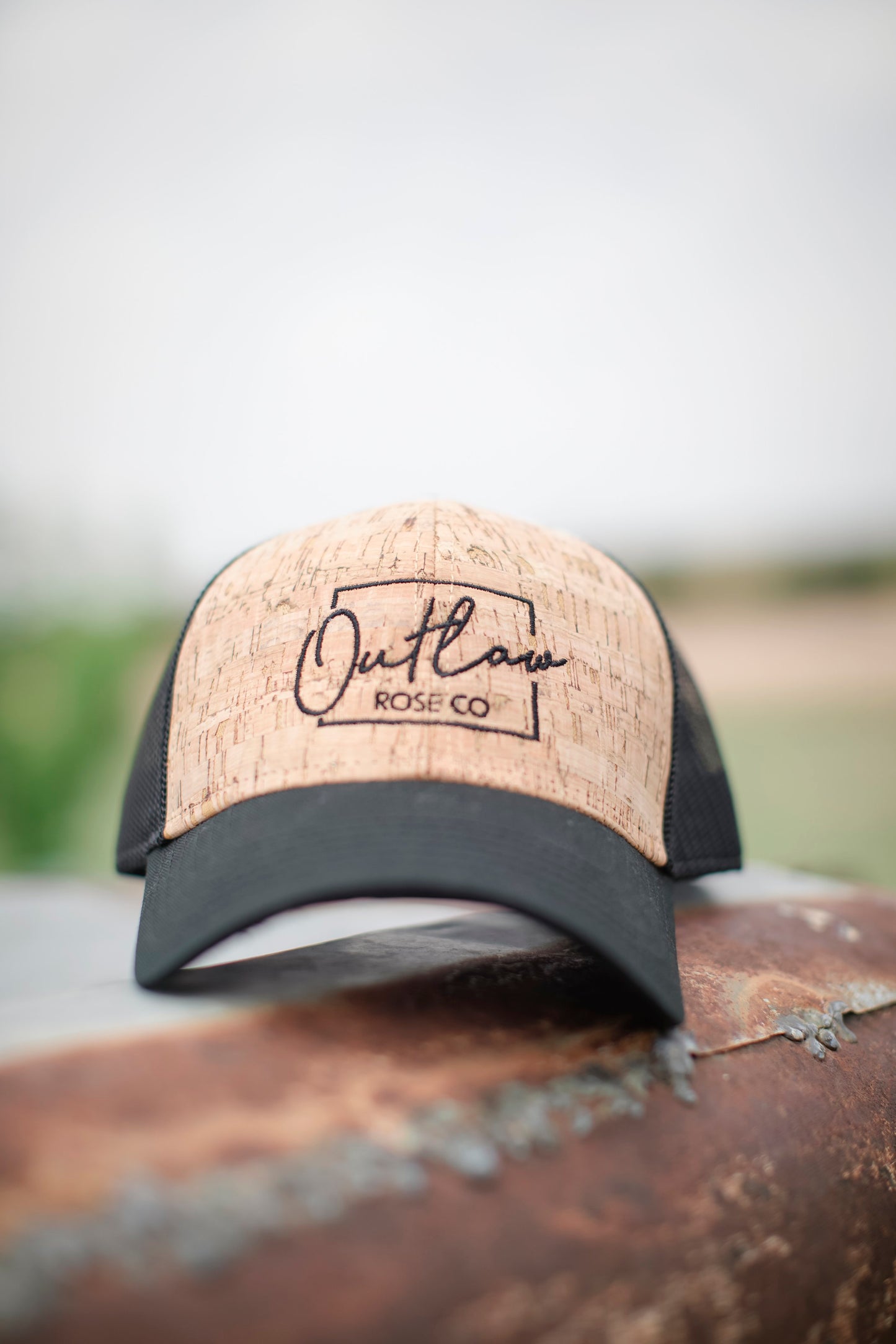 Outlaw Rose Cork Hat