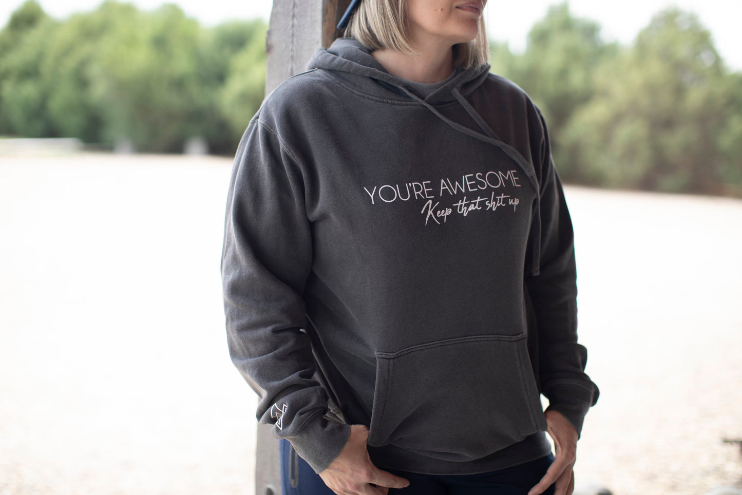 'You're Awesome' Hoodie