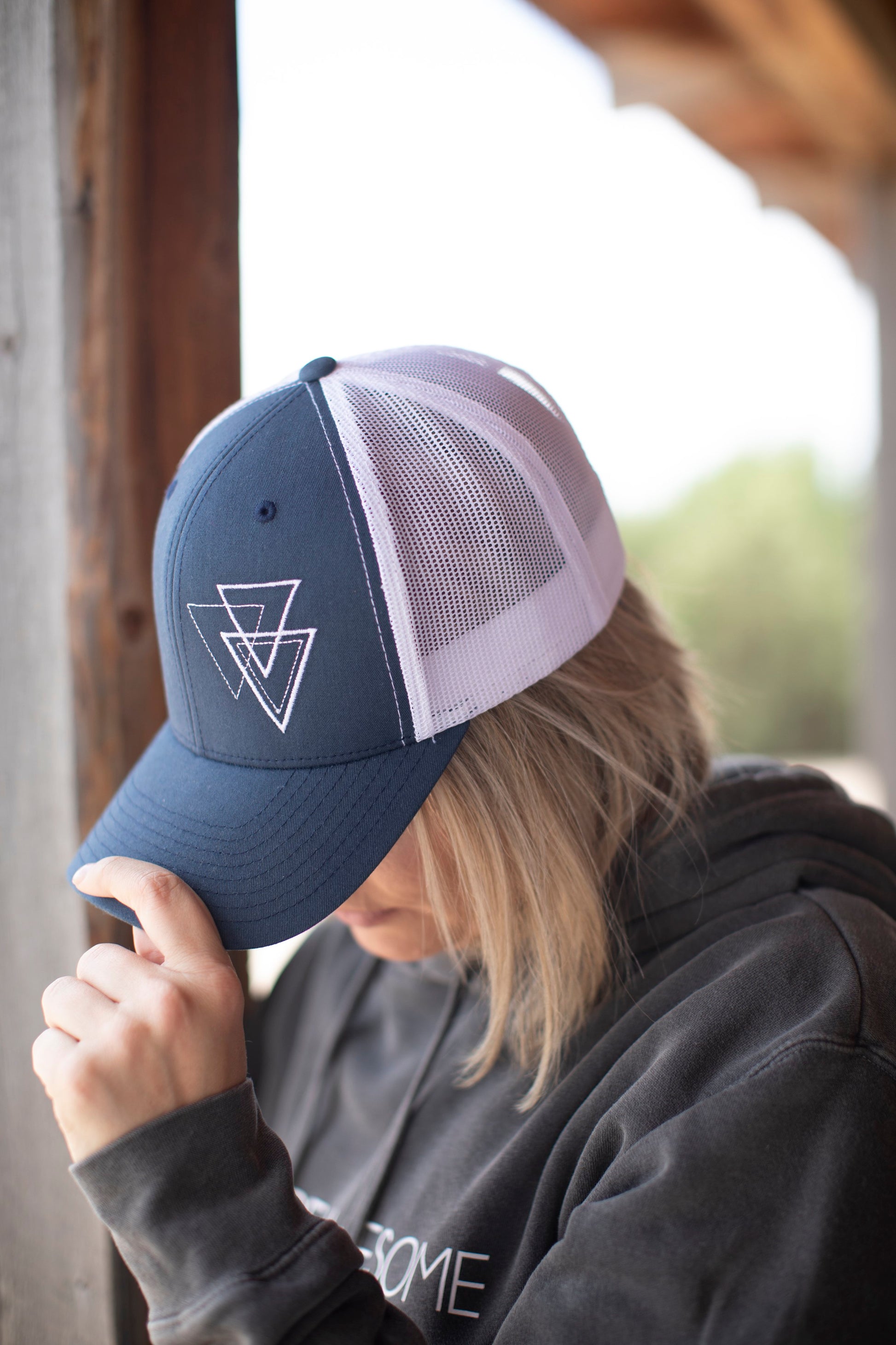 Navy Snapback