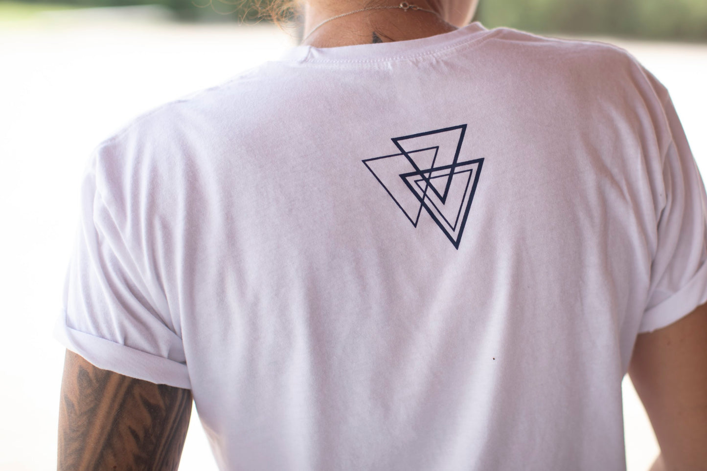 'Anchored/Brave' Tee