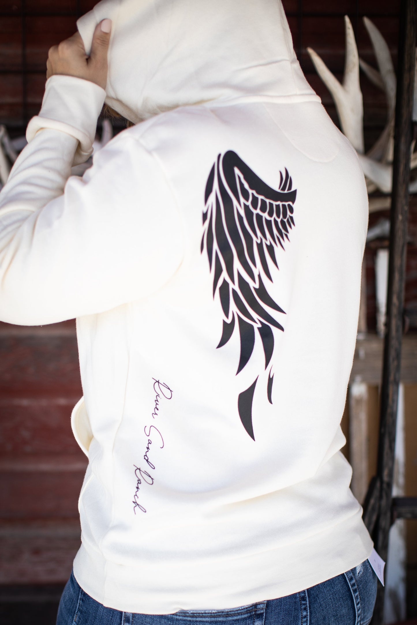 Winged Hoodie