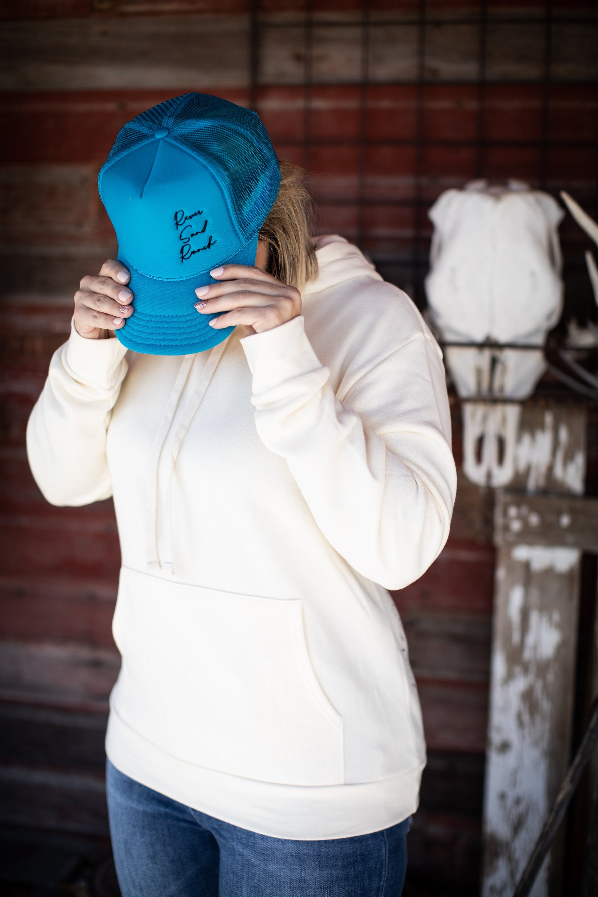 Teal Foam RSR Hat