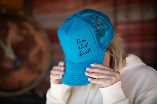 Teal Foam RSR Hat