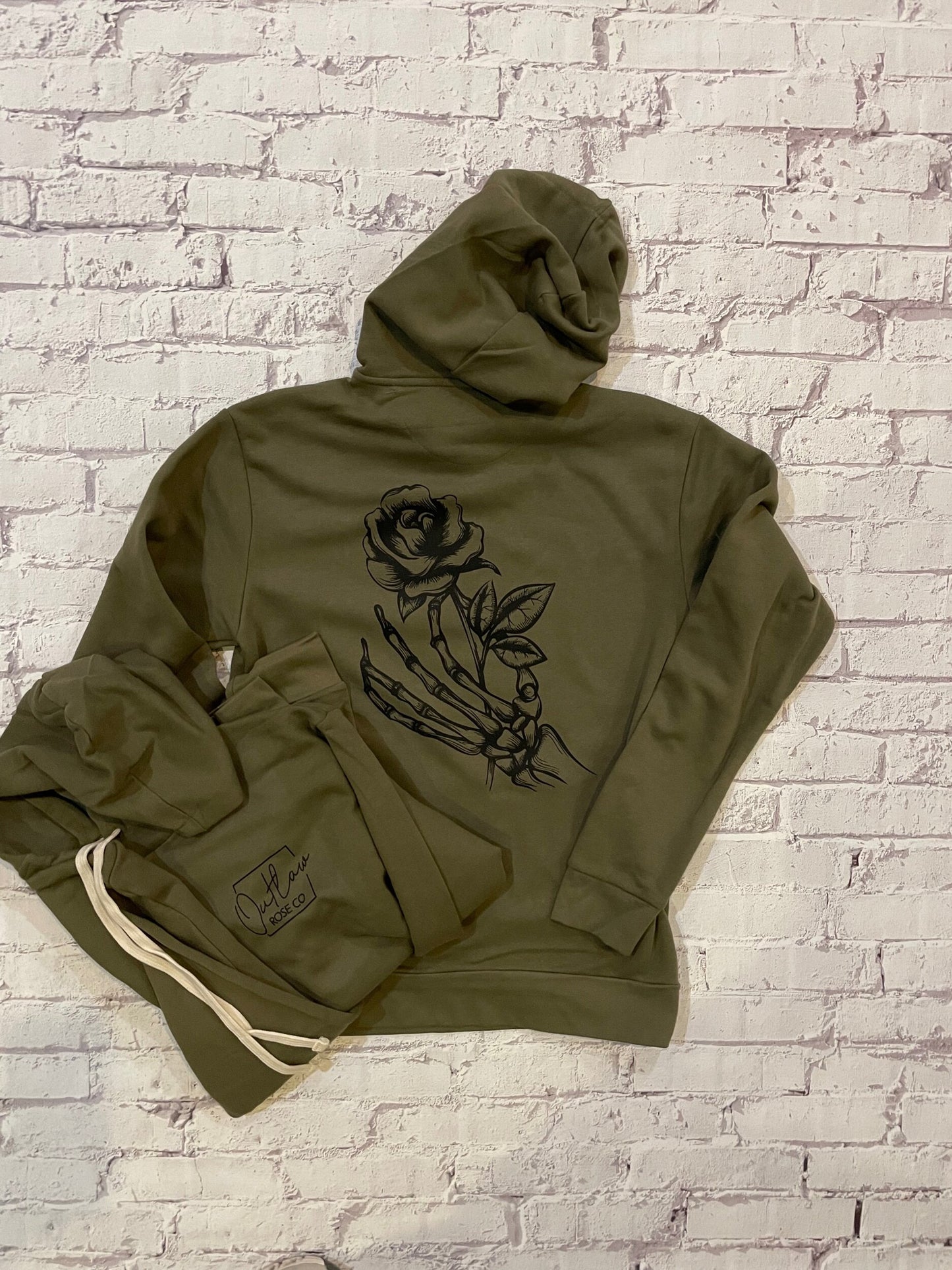 ORC Rose Hoodie