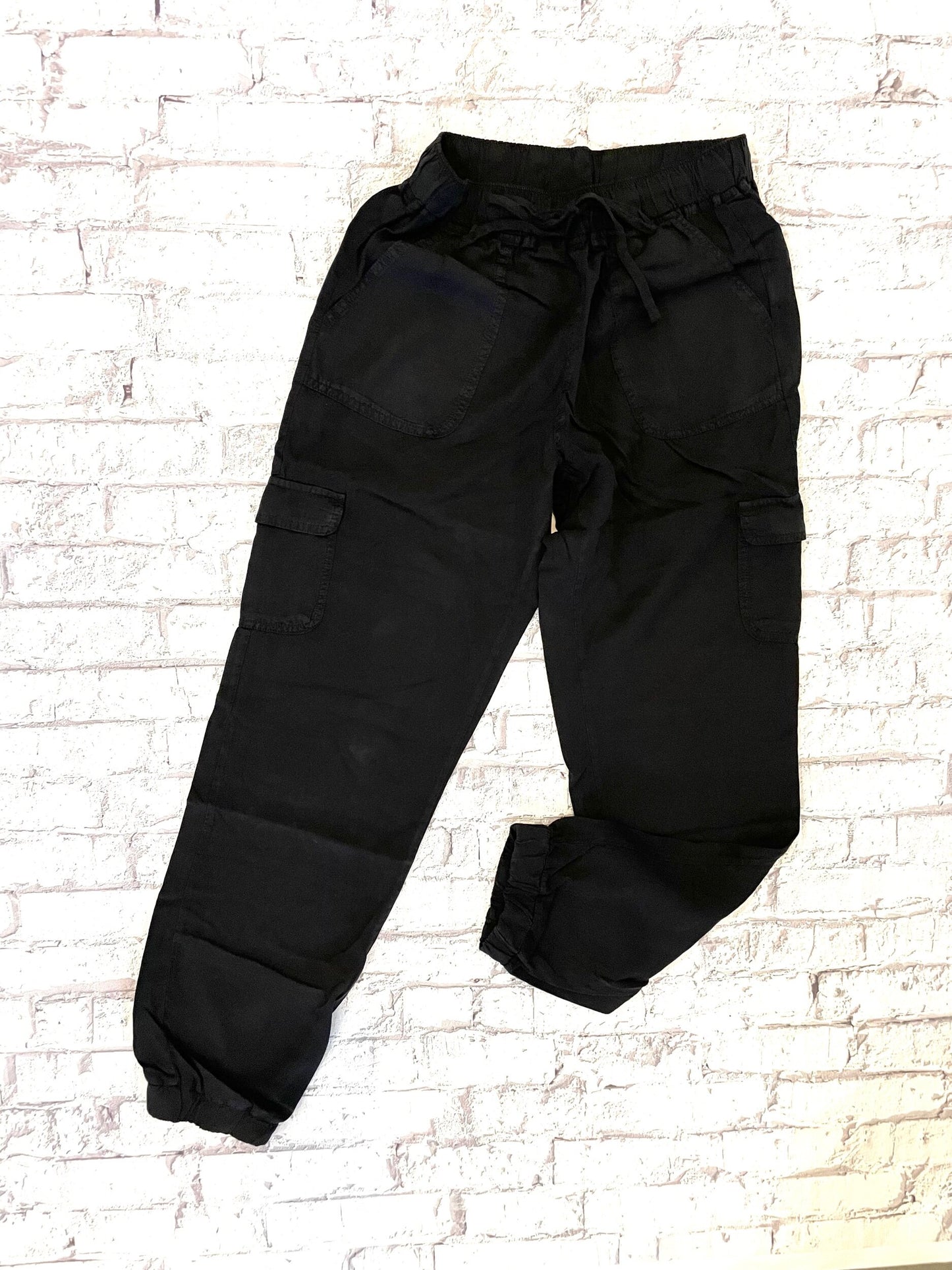 Cargo Joggers - Black