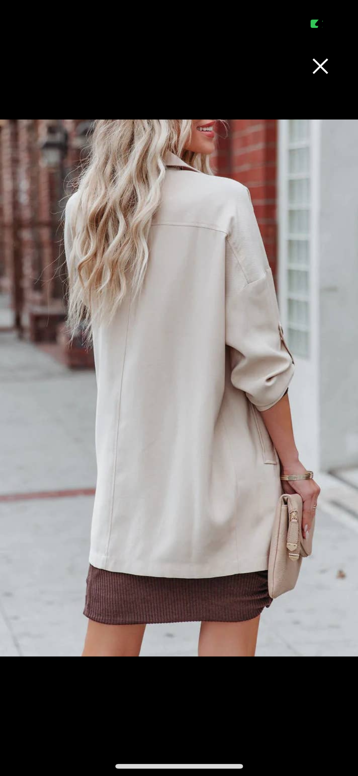 Collared Trench Coat