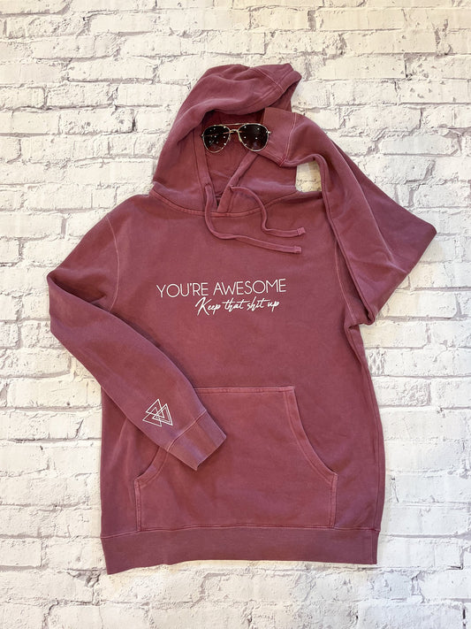 'You're Awesome' Hoodie